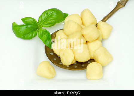 Gnocchi di patate Stockfoto