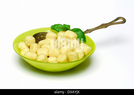 Gnocchi di patate Stockfoto