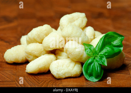 Gnocchi di patate Stockfoto