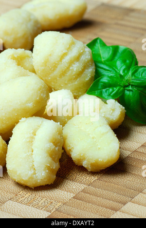 Gnocchi di patate Stockfoto