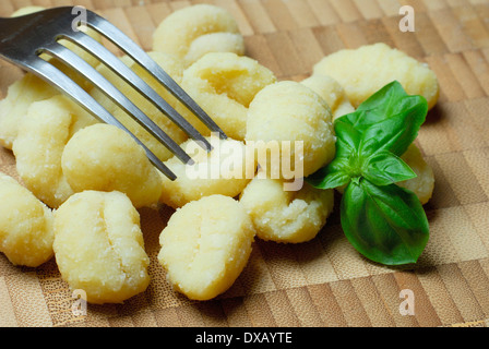 Gnocchi di patate Stockfoto