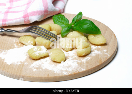 Gnocchi di patate Stockfoto