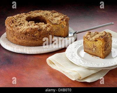 Garnavillo Kaffee-Kuchen Stockfoto