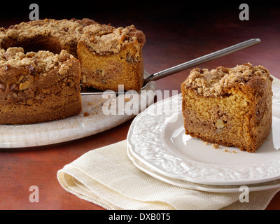 Garnavillo Kaffee-Kuchen Stockfoto