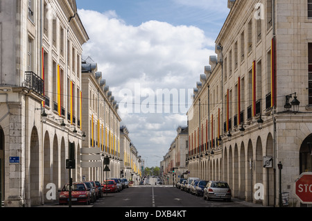 Orleans Stadtzentrum, Frankreich. Stockfoto