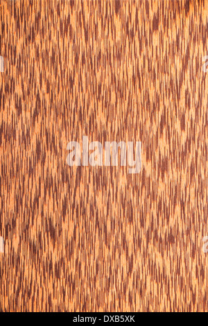 Textur der Wenge Baum, Holzmaserung Stockfoto