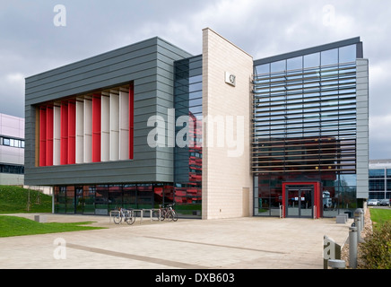 Nottingham Geospatial Institutsgebäude, Jubilee Campus, Universität Nottingham, England, UK. Stockfoto