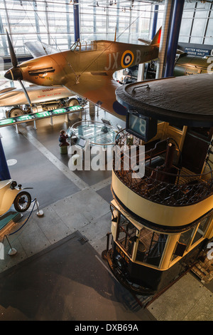 Thinktank Birmingham Wissenschaftsmuseum, Millennium Point, Birmingham Stockfoto