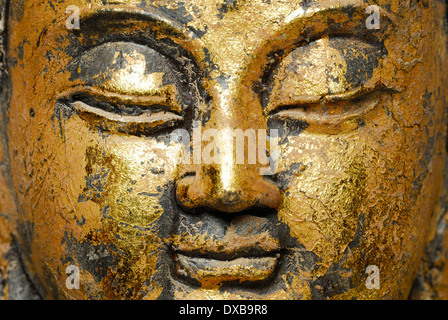 Buddha Skulptur Stockfoto