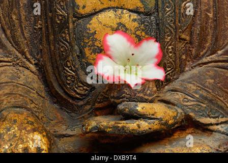 Buddha Skulptur Stockfoto