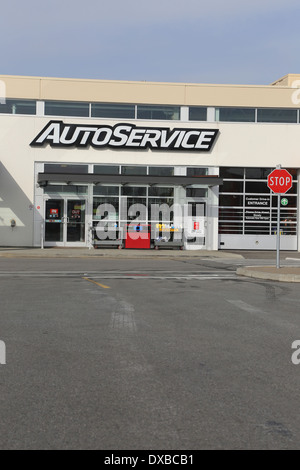 Auto-service Stockfoto