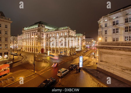 Wiener Staatsoper Stockfoto