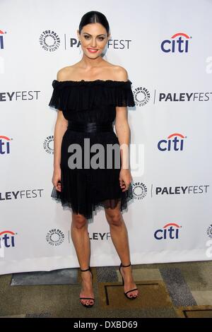 Los Angeles, Kalifornien, USA. 22. März 2014. Phoebe Tonkin besucht die 2014 PaleyFest '' die originale '' Veranstaltung im Dolby Theater am 22. März 2014 in Hollywood, Kalifornien, USA statt. Bildnachweis: TLeopold/Globe Photos/ZUMAPRESS.com/Alamy Live-Nachrichten Stockfoto