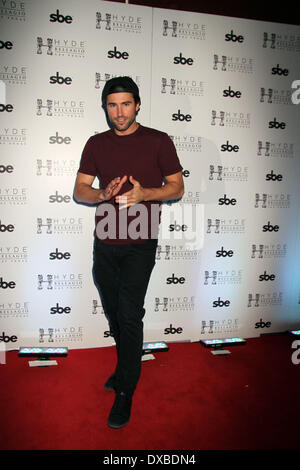 Las Vegas, USA. 22. März 2014. Brody Jenner 22. März 2014. Brody Jenner beherbergt eine wilde Frühlingsurlaub Bash am Hyde Nachtklub im Bellagio Hotel und Casino in Las Vegas, NV USA Credit: ENT/Alamy Live News Stockfoto