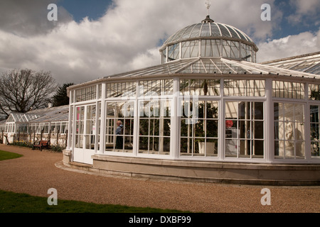 Chiswick Konservatorium Chiswick House and Gardens, London, UK. Stockfoto