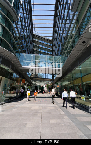 Kathedrale zu Fuß, Kardinal Ort, Victoria Street, London SW1E, Vereinigtes Königreich Stockfoto