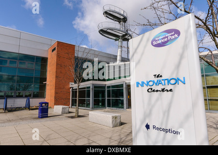 Innovations-Zentrum im Norden Irlands Wissenschaftspark Stockfoto