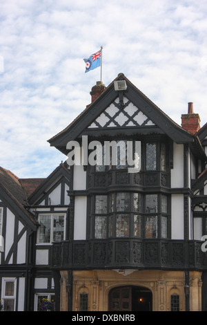 Petwood Hotel Woodhall Spa Lincolnshire Stockfoto