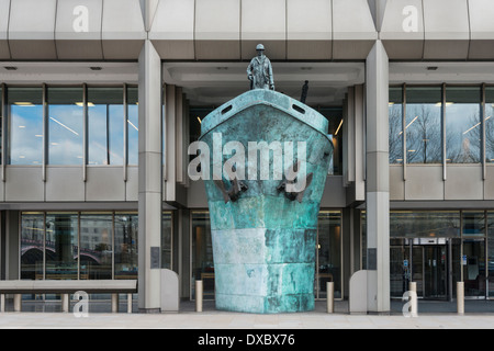 Das zentrale Gebäude der International Maritime Organisation London UK Stockfoto