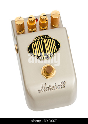 Marshall GV-2 Nor Plus Gitarren-Effektpedal Stockfoto