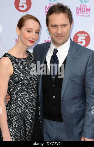 London, UK. 23. März 2014. Gäste besucht die Tesco Mum of the Year Award im The Savoy Hotel am 23. März 2014 in London, England. Bildnachweis: Siehe Li/Alamy Live News Stockfoto