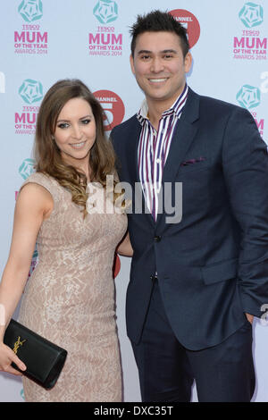 London, UK. 23. März 2014. Rav Wilding besucht die Tesco Mum of the Year Award im The Savoy Hotel am 23. März 2014 in London, England. Bildnachweis: Siehe Li/Alamy Live News Stockfoto