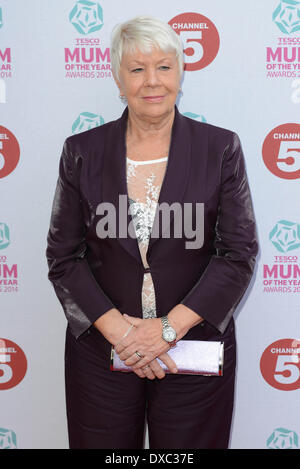 London, UK. 23. März 2014. Laila Morse besucht die Tesco Mum of the Year Award im The Savoy Hotel am 23. März 2014 in London, England. Bildnachweis: Siehe Li/Alamy Live News Stockfoto