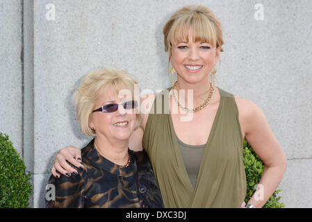 London, UK. 23. März 2014.  Sara Cox besucht die Tesco Mum of the Year Award im The Savoy Hotel am 23. März 2014 in London, England. Bildnachweis: Siehe Li/Alamy Live News Stockfoto