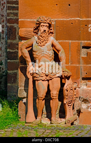 Burg, Budingen Stockfoto