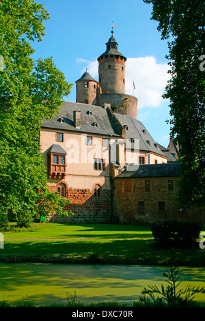 Burg, Budingen Stockfoto