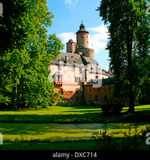 Burg, Budingen Stockfoto