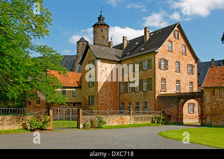 Burg, Budingen Stockfoto