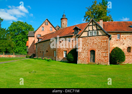 Burg, Budingen Stockfoto