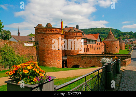 Jerusalem Gate, Budingen Stockfoto