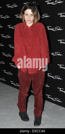 Billie J D Porter, in der Thomas Sabo SS13 Schmuck-Kollektion-Launch-Party in The Shard - Ankünfte London, England - 05.12.12 Featuring: Billie J D Porter wo: London, Vereinigtes Königreich bei: 5. Dezember 2012 Stockfoto