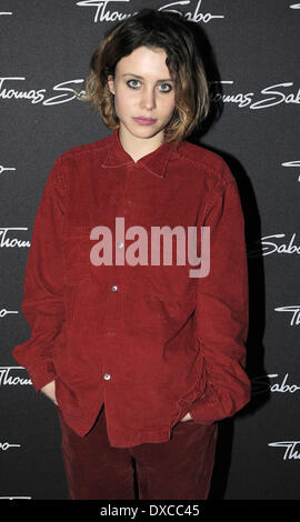 Billie J D Porter, in der Thomas Sabo SS13 Schmuck-Kollektion-Launch-Party in The Shard - Ankünfte London, England - 05.12.12 Featuring: Billie J D Porter wo: London, Vereinigtes Königreich bei: 5. Dezember 2012 Stockfoto