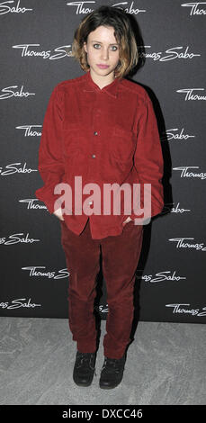 Billie J D Porter, in der Thomas Sabo SS13 Schmuck-Kollektion-Launch-Party in The Shard - Ankünfte London, England - 05.12.12 Featuring: Billie J D Porter wo: London, Vereinigtes Königreich bei: 5. Dezember 2012 Stockfoto