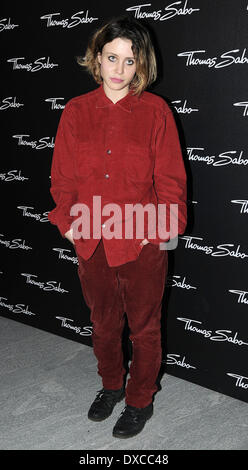 Billie J D Porter, in der Thomas Sabo SS13 Schmuck-Kollektion-Launch-Party in The Shard - Ankünfte London, England - 05.12.12 Featuring: Billie J D Porter wo: London, Vereinigtes Königreich bei: 5. Dezember 2012 Stockfoto