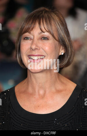 Jenny Agutter Ankunft in Captain America: The Winter Soldier UK Premiere, Westfield, London. 20/03/2014/Picture alliance Stockfoto