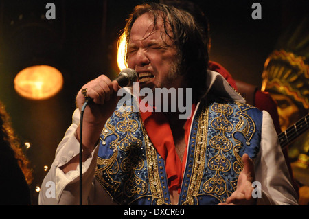 El Ultimo Elvis Jahr : 2012 Argentinien Regie : Armando Bo John McInerny Stockfoto