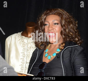 "Komm sehen über mich: The Mary Wilson Supremes Collection" Sonderausstellung statt in The African American Museum Philadelphia, Pe Stockfoto