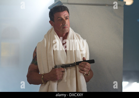 Bullet to the Head Jahr : 2012 USA Regie : Walter Hill Sylvester Stallone Stockfoto