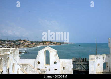 Slave Fort in Cape Coast, Ghana Stockfoto