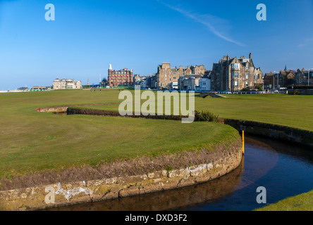 Saint Andrews Old Course, Schottland Stockfoto