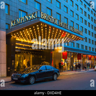 Kempinski Hotel Bristol Berlin, Deutschland, Europa Stockfoto