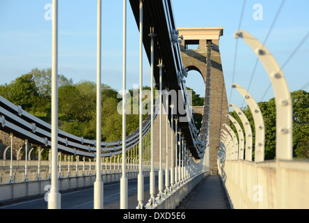 Clifton Suspension Bridge in Bristol Stockfoto