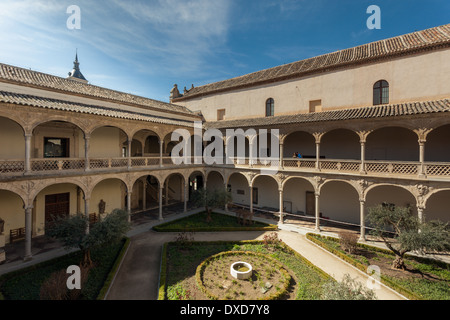 Museum Santa Cruz, Toledo, Kastilien-La Mancha, Spanien. Stockfoto