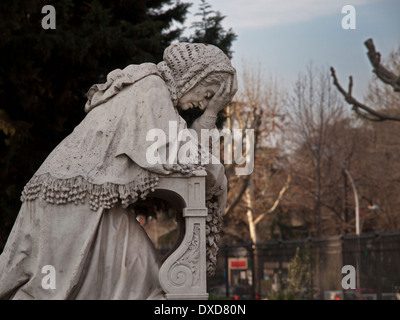 Die englischen Friedhof in Florenz, Italien Stockfoto