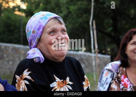 Eine russische Frau spricht über ihr Leben in Tiraspol ...