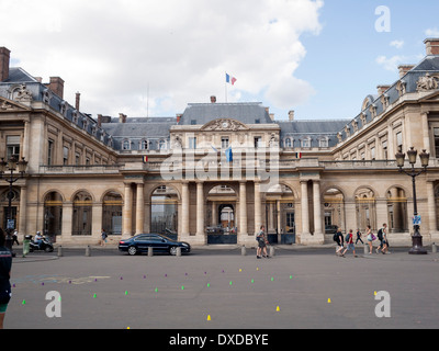 Conseil d ' Etat, Palais Royal, Paris Frankreich Stockfoto